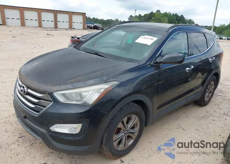 2016 Hyundai Santa Fe Sport 2.4L z USA, uszkodzony, nr VIN 5XYZU3LB1GG371747